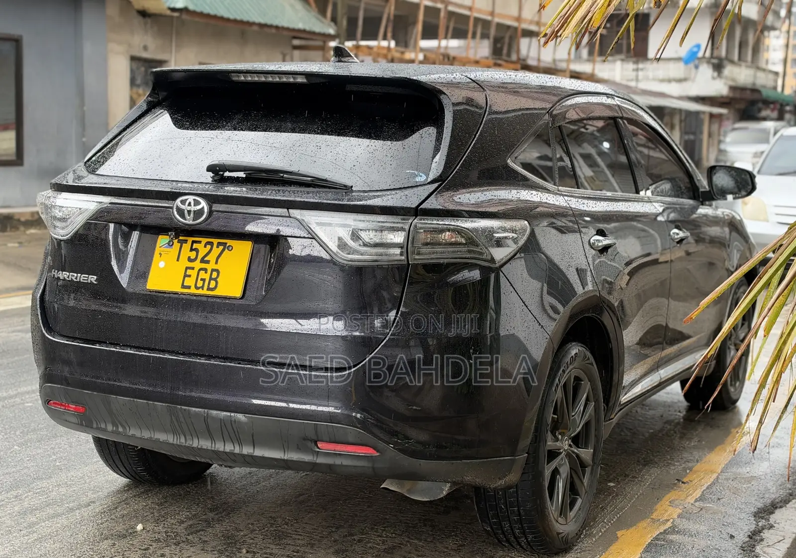 Toyota Harrier 2.0 2015 Purple