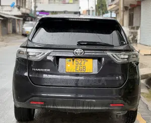 Toyota Harrier 2.0 2015 Purple