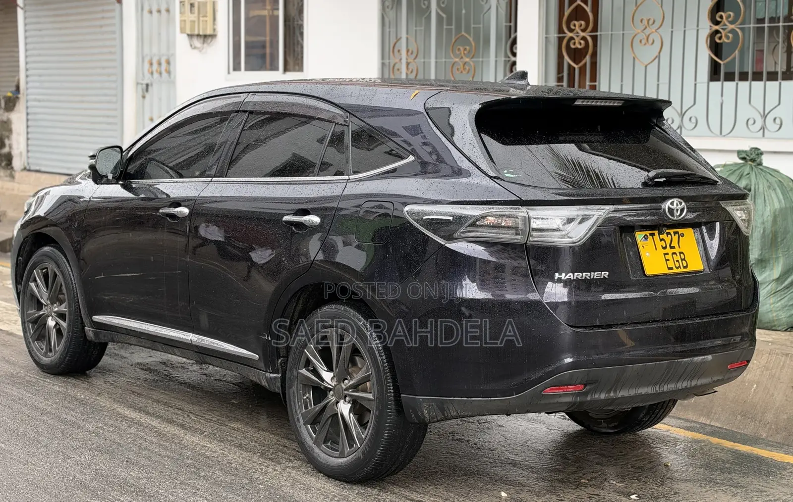 Toyota Harrier 2.0 2015 Purple