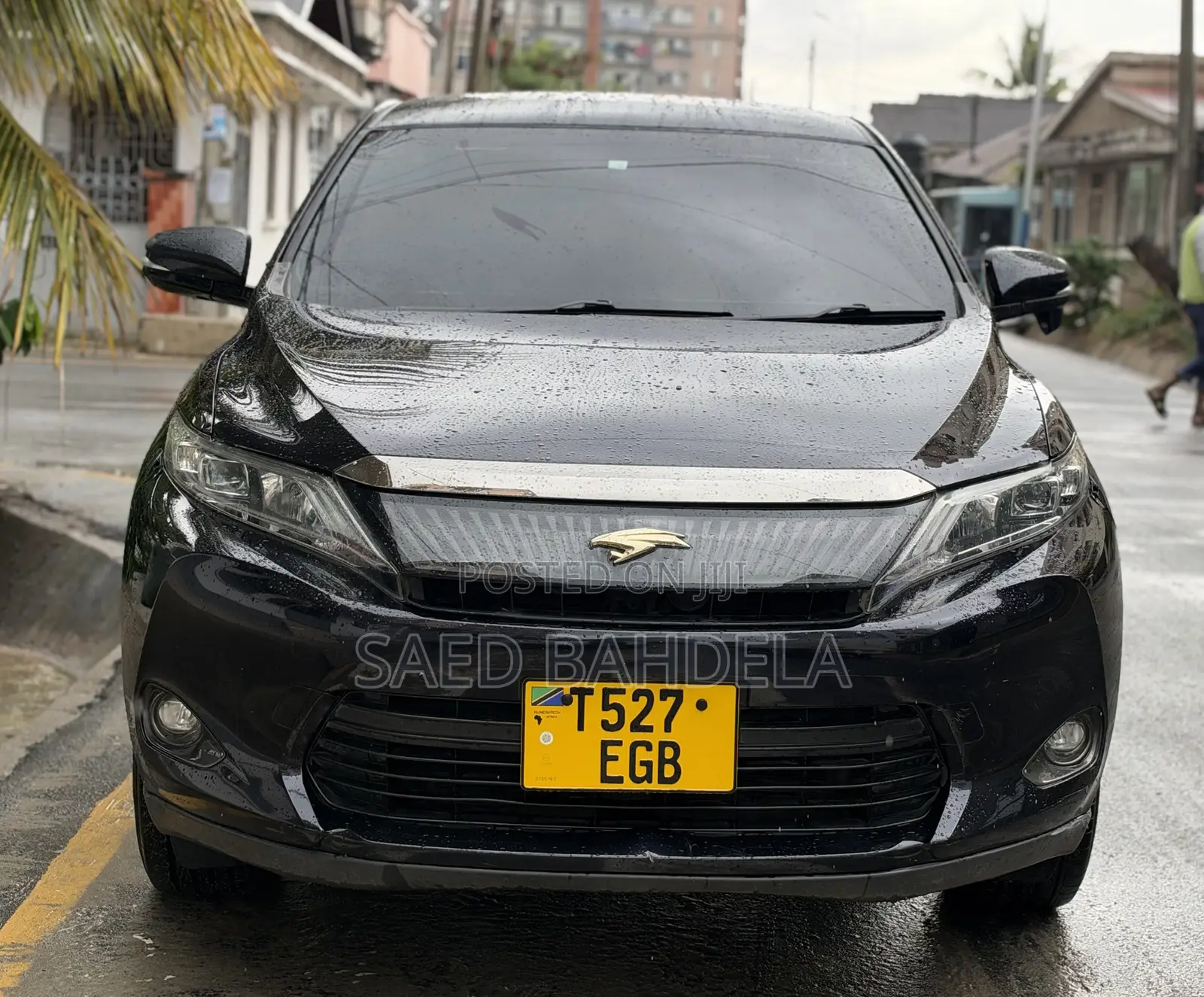 Toyota Harrier 2.0 2015 Purple