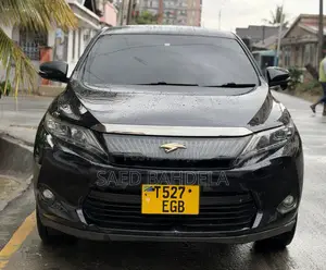 Toyota Harrier 2.0 2015 Purple