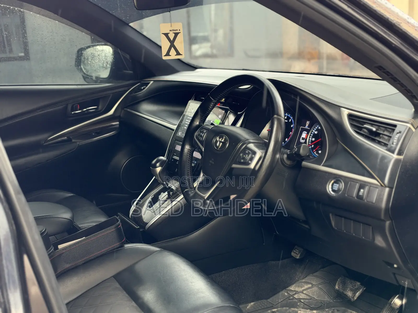Toyota Harrier 2.0 2015 Purple
