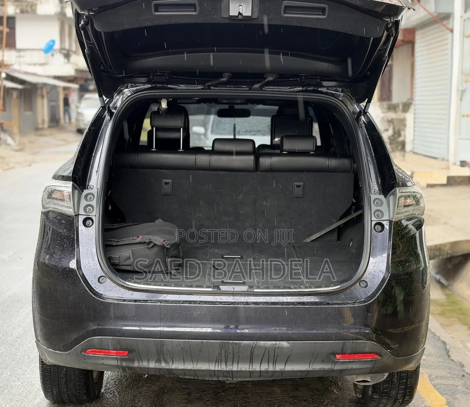 Toyota Harrier 2.0 2015 Purple