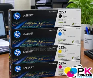 Toner-HP-222a-Black& Color-W2220/W2221/W2222/W2223