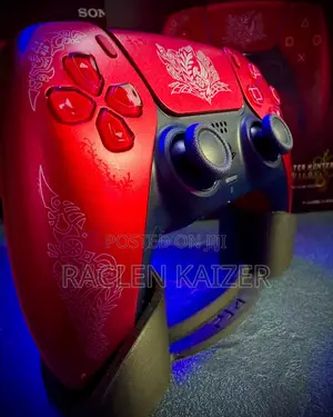 PlayStation Five Monster Hunter Controller