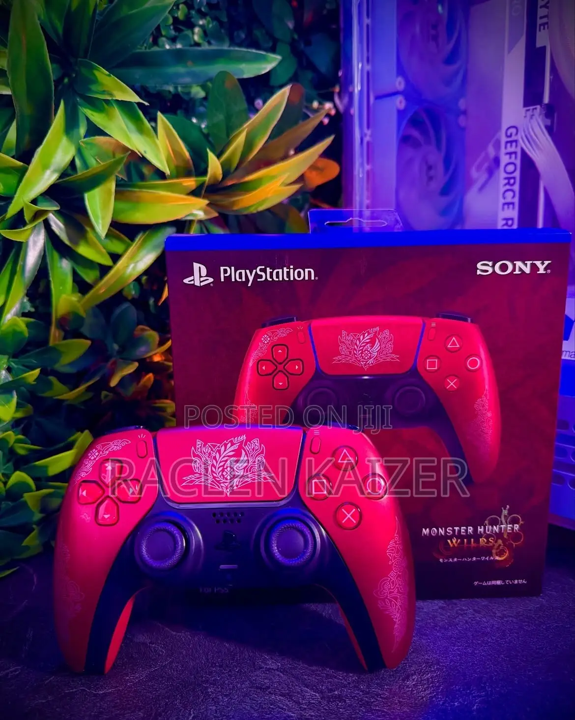 PlayStation Five Monster Hunter Controller