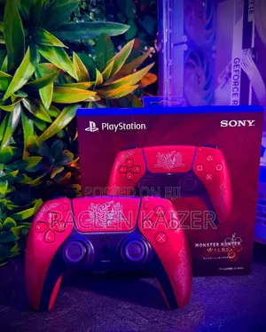 PlayStation Five Monster Hunter Controller