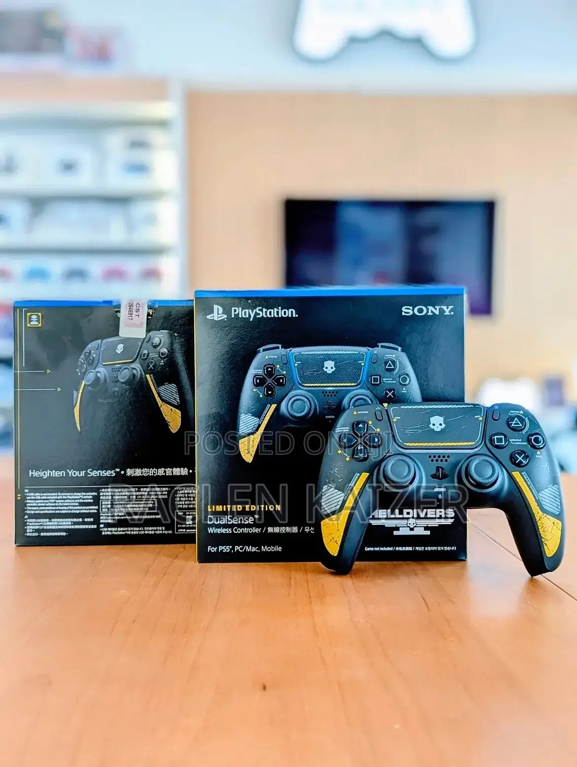 PlayStation Five Helldivers Controller