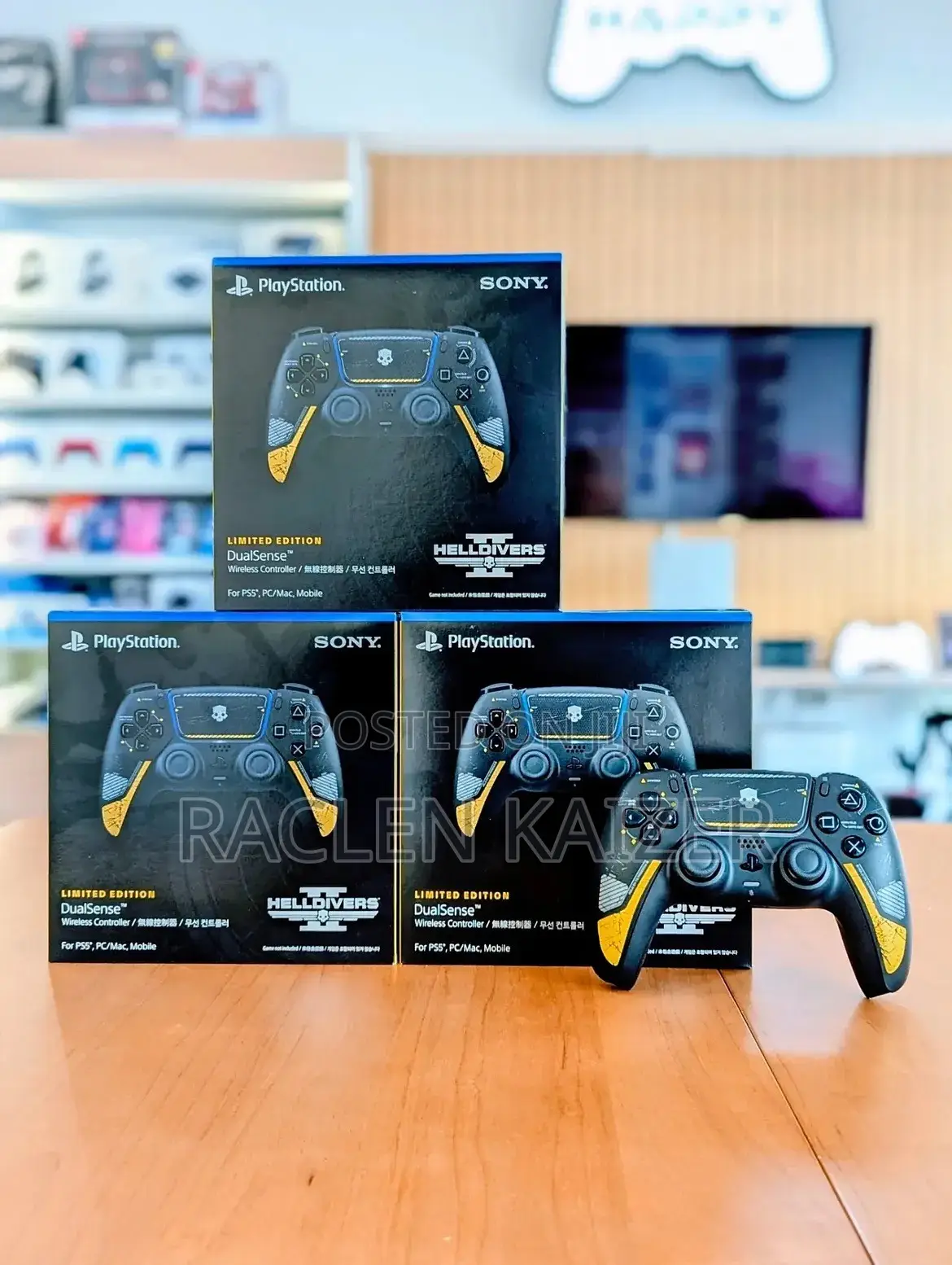 PlayStation Five Helldivers Controller