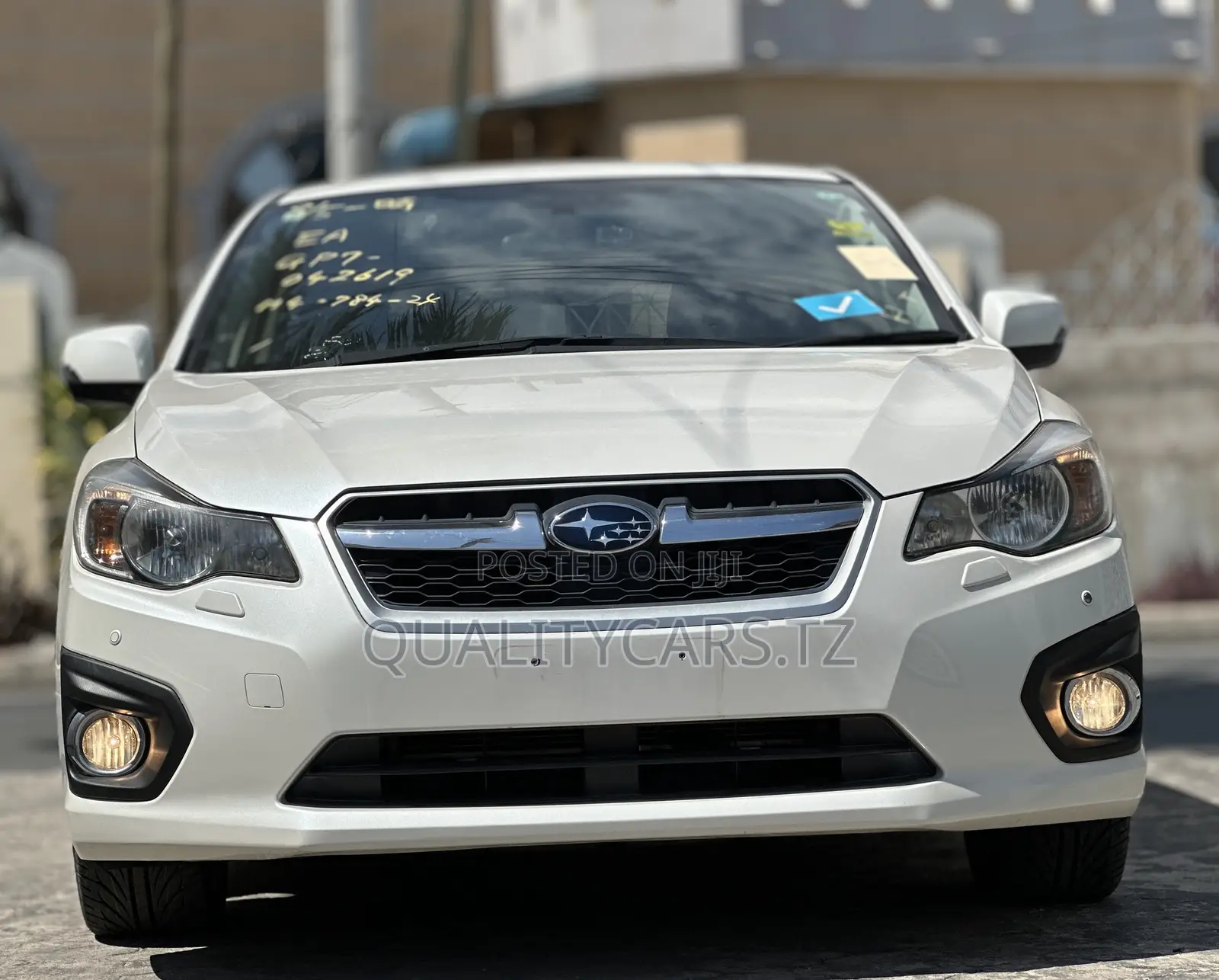 Subaru Impreza 2013 White