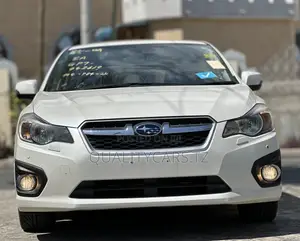 Subaru Impreza 2013 White