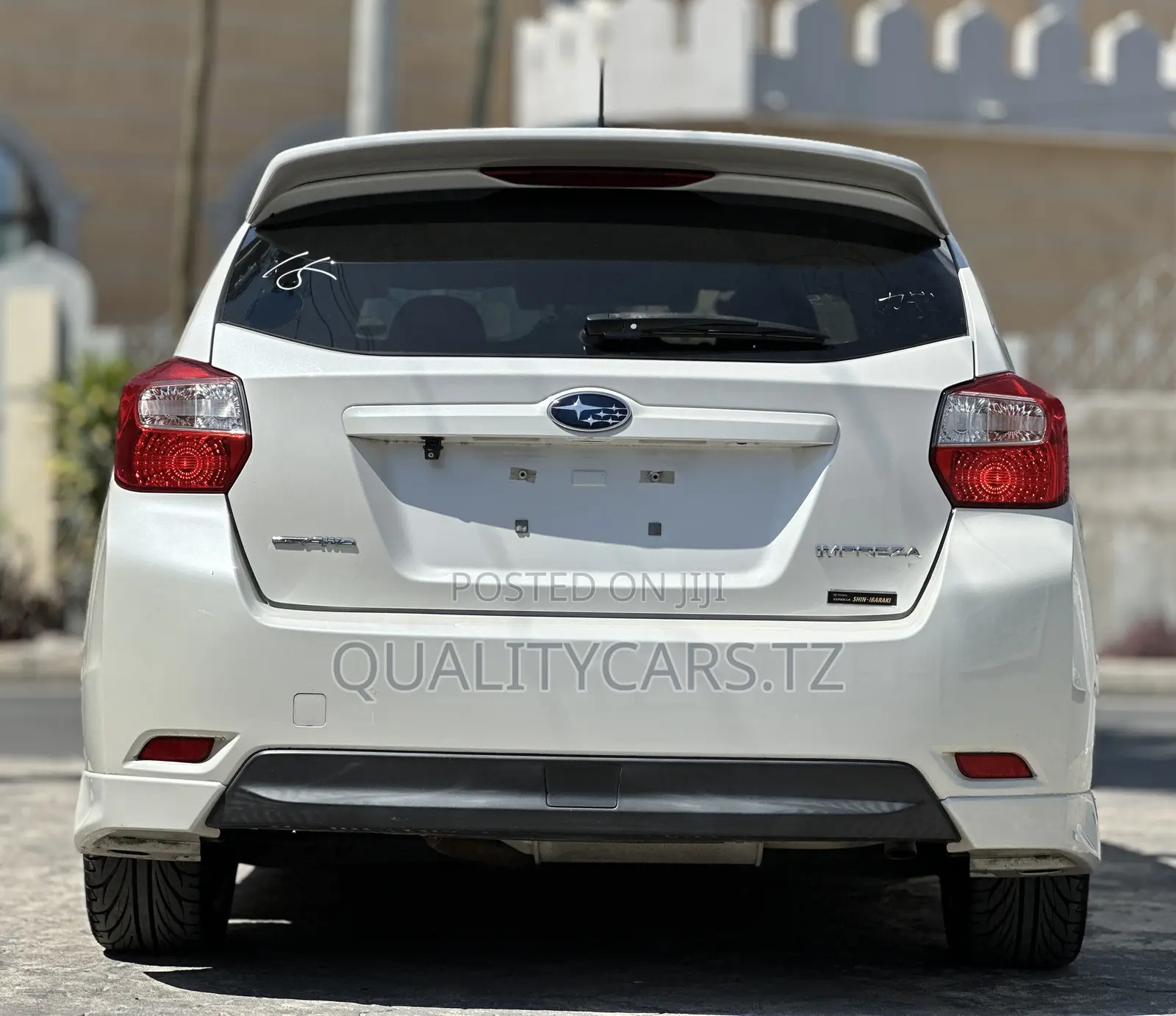 Subaru Impreza 2013 White