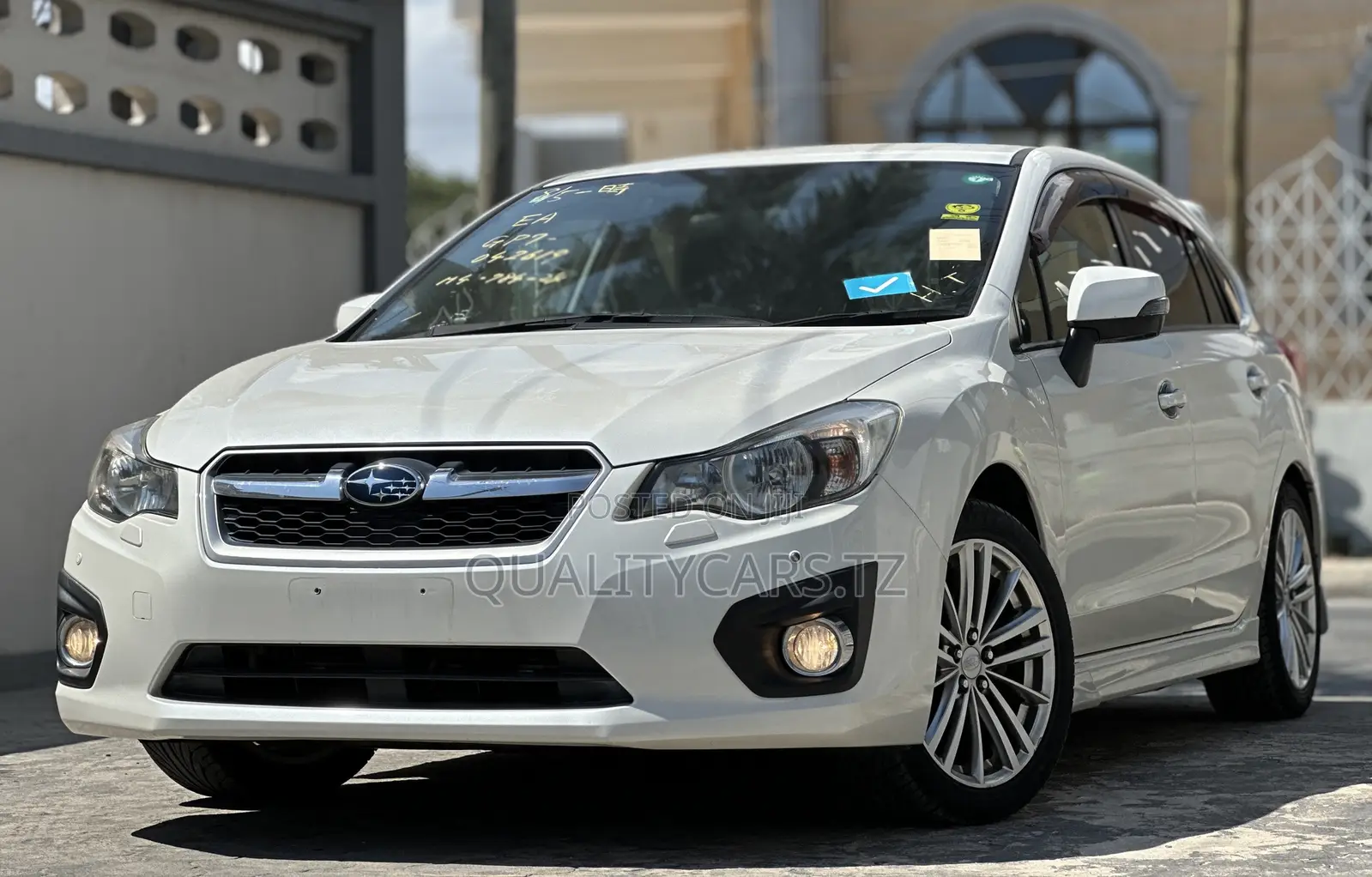 Subaru Impreza 2013 White