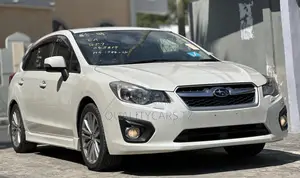 Subaru Impreza 2013 White