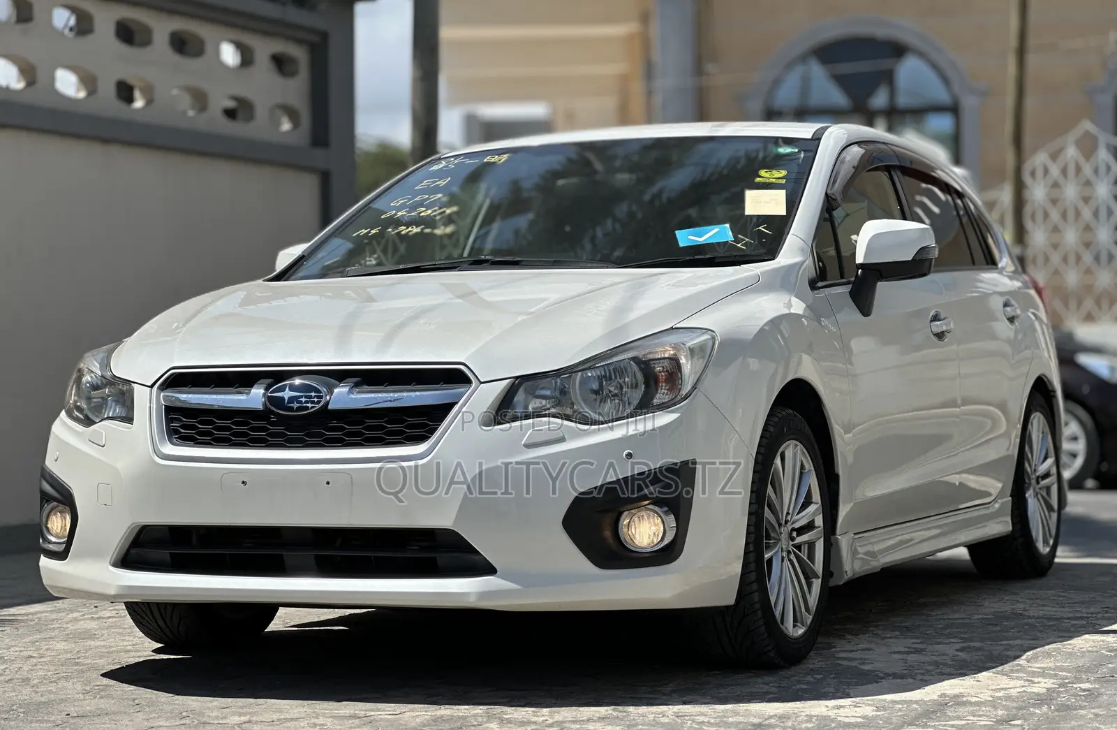 Subaru Impreza 2013 White