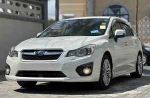 Subaru Impreza 2013 White