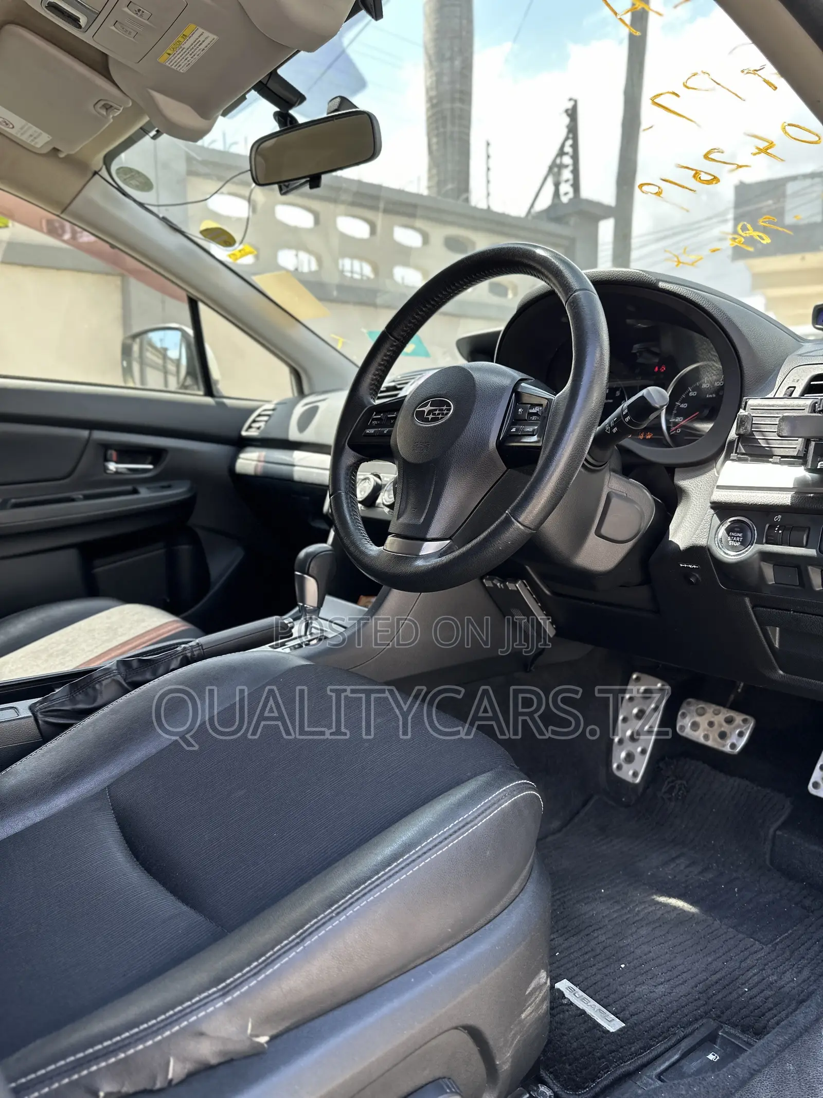 Subaru Impreza 2013 White