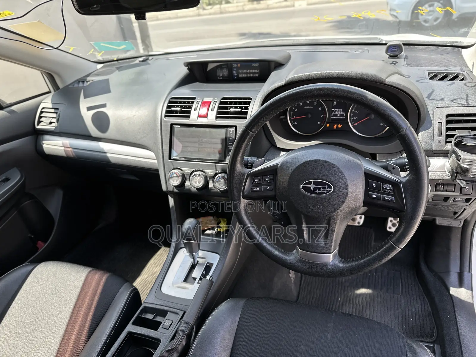Subaru Impreza 2013 White