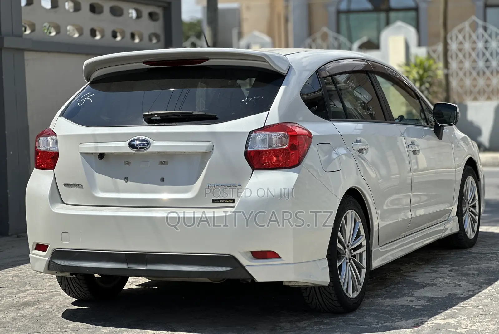 Subaru Impreza 2013 White