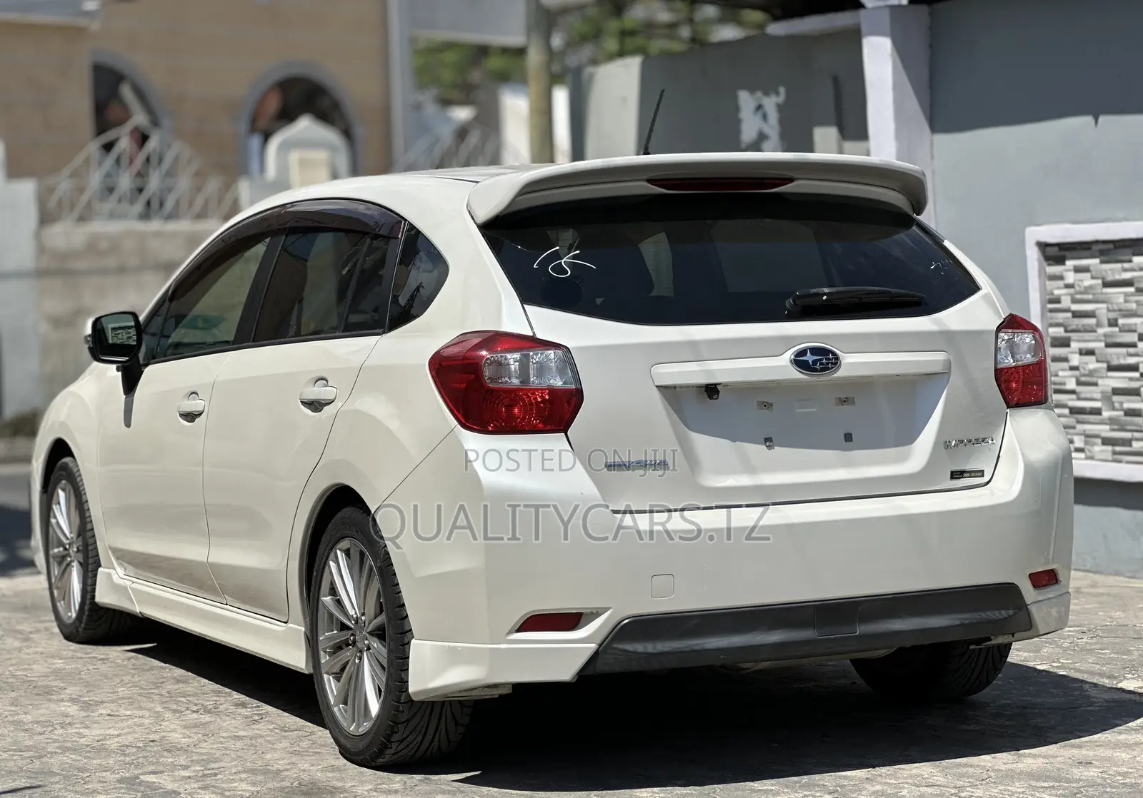 Subaru Impreza 2013 White
