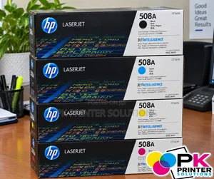 Toner-HP-508a-Black-Color-Cf360a/Cf361a/Cf362a/Cf363a