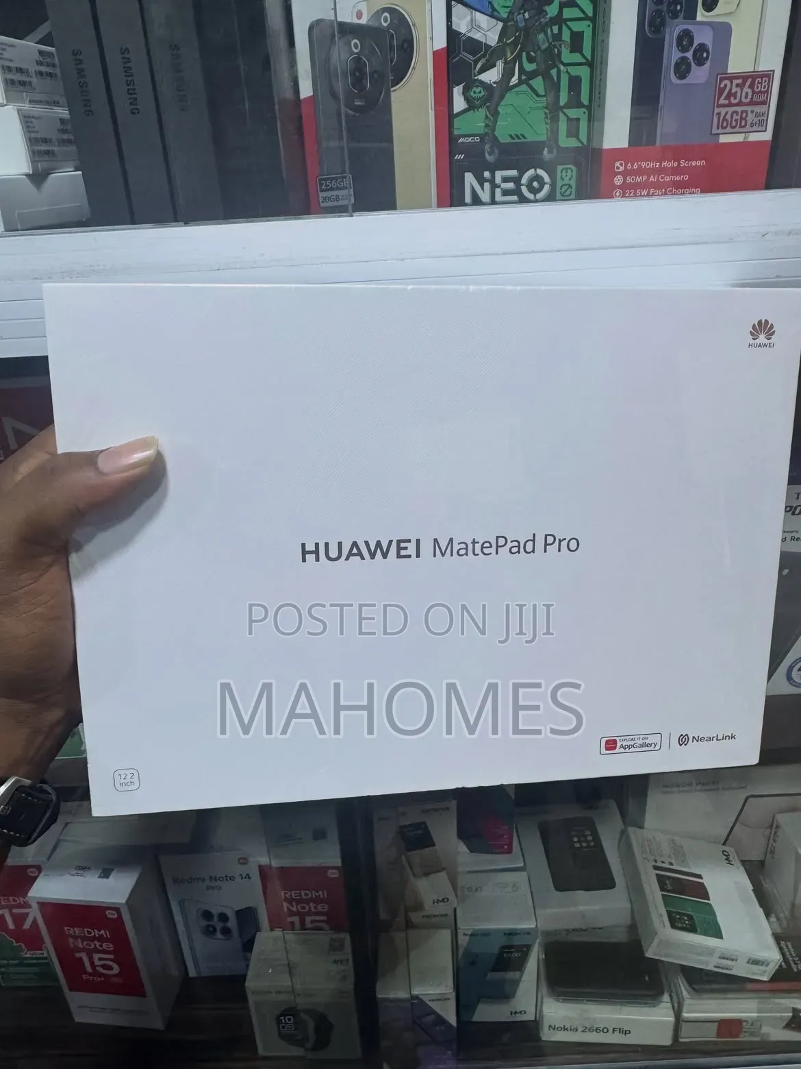 New Huawei MatePad Pro 12.2 256 GB Gray