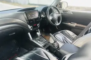 Subaru Forester 2011 Black