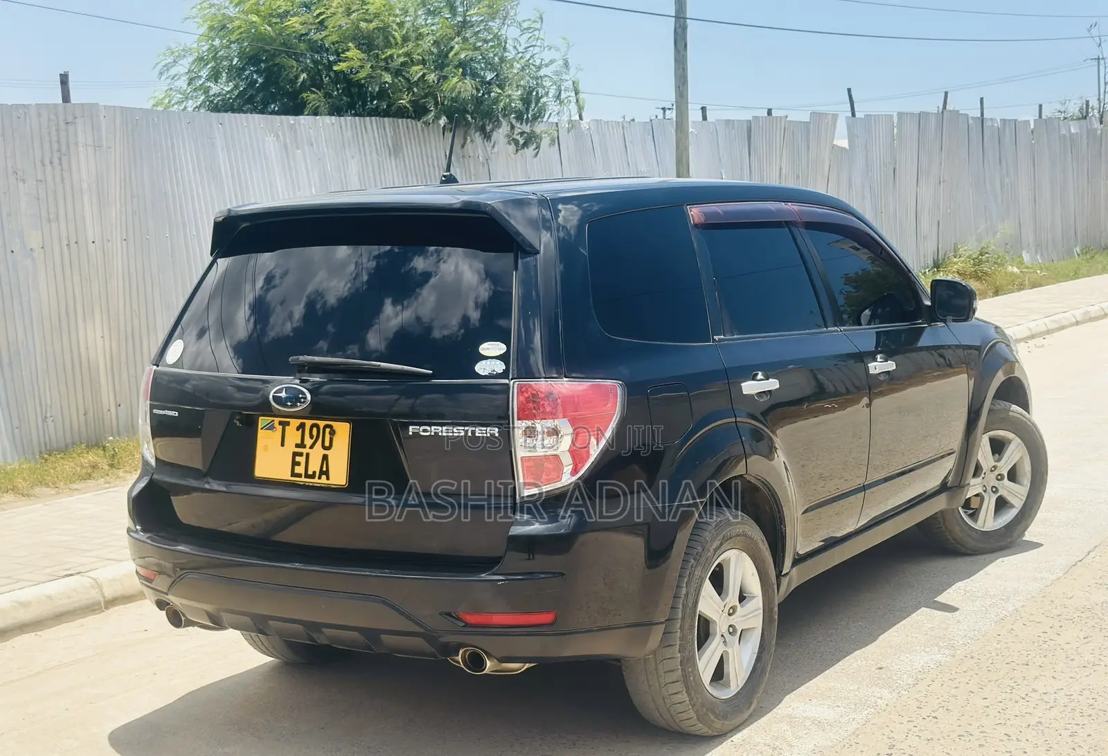 Subaru Forester 2011 Black