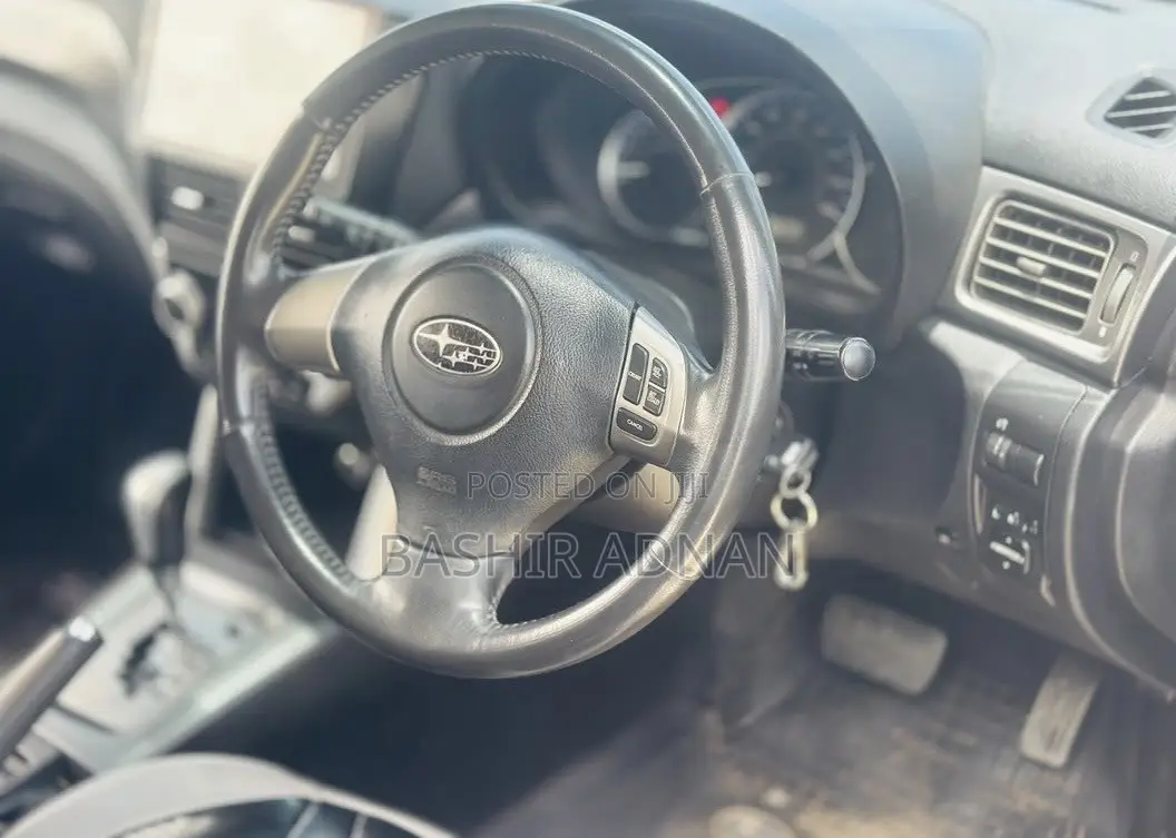 Subaru Forester 2011 Black