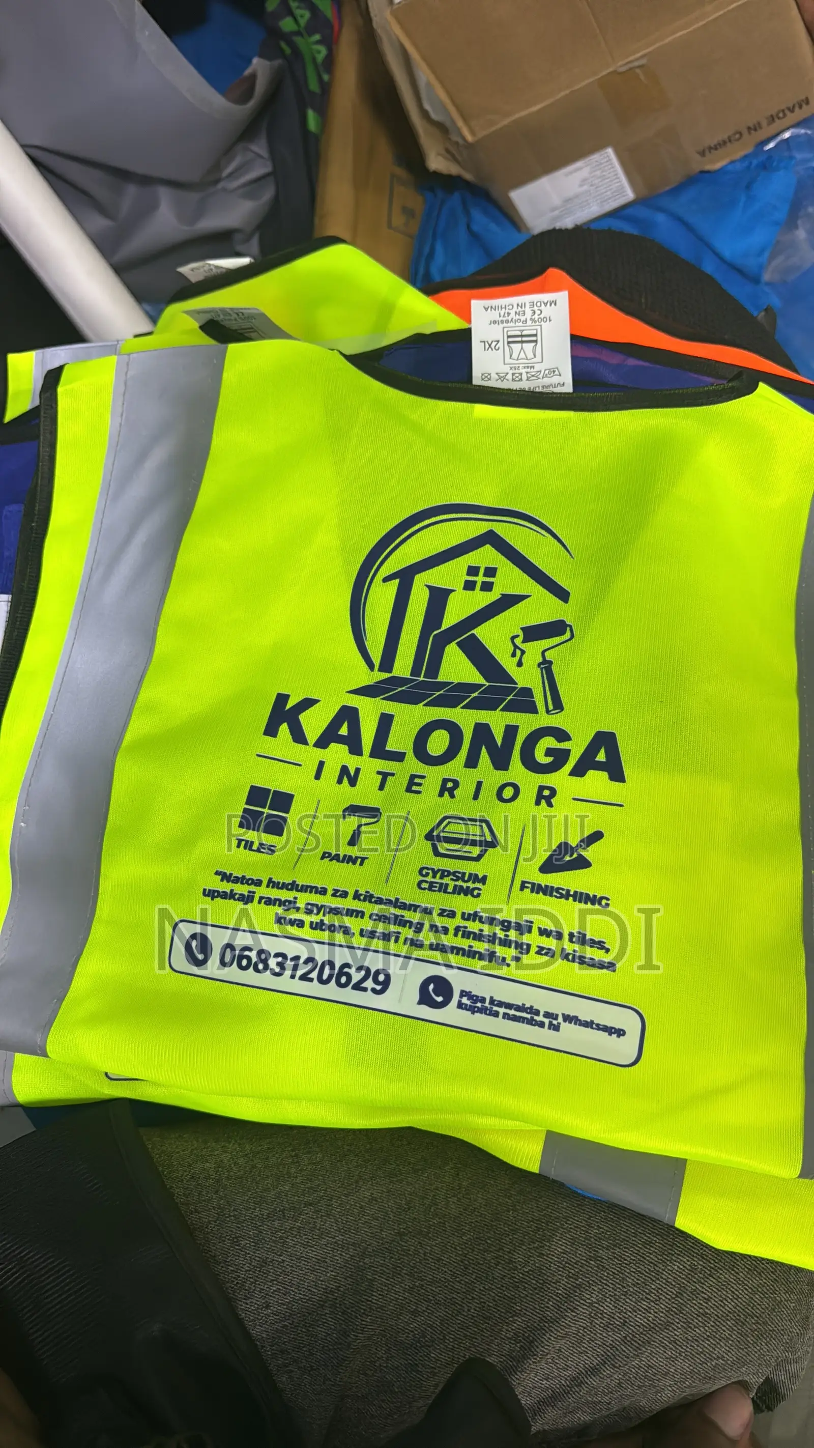 Branded Reflector
