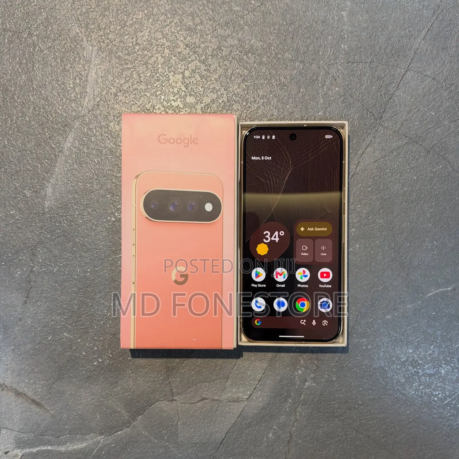New Google Pixel 11 Pro 512 GB Orange