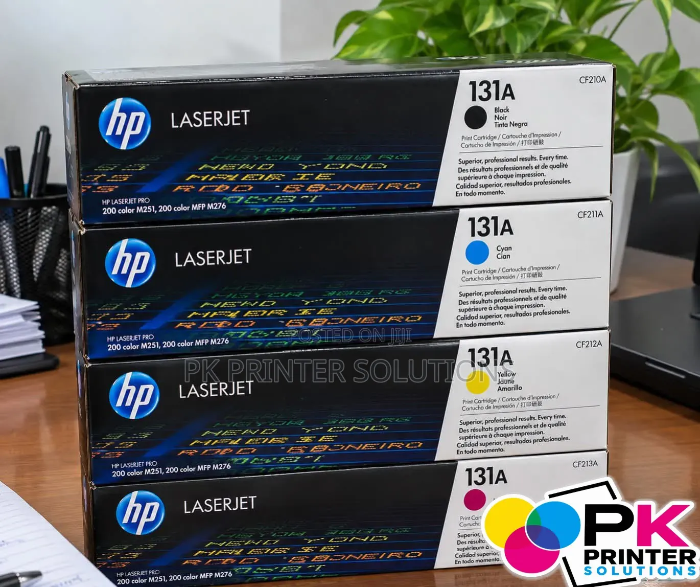 Toner-131a-Black-Color-Cf210a/Cf211a/Cf212a/Cf213a