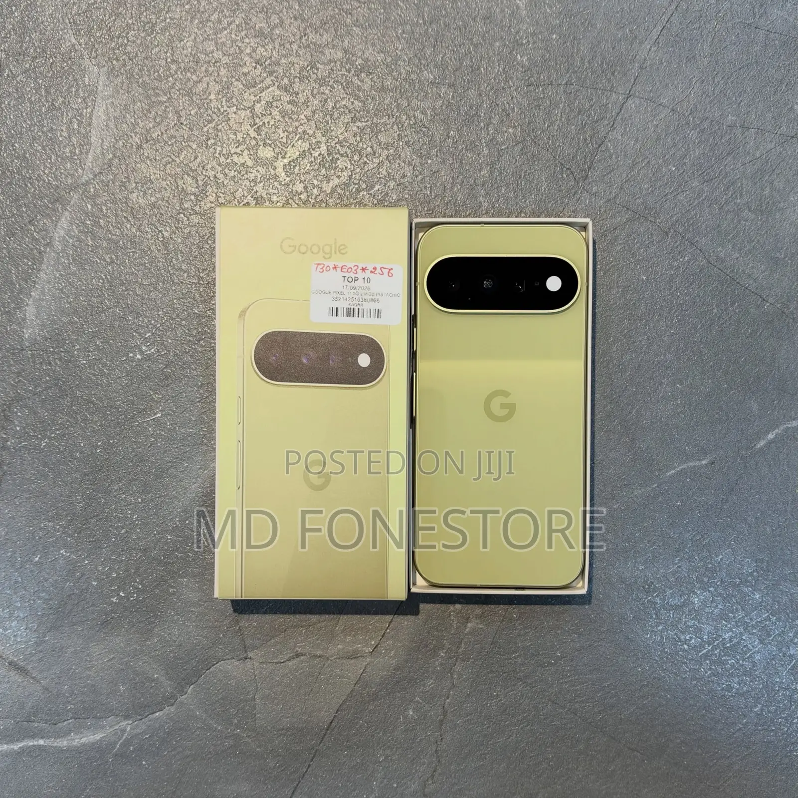 New Google Pixel 11 256 GB Green
