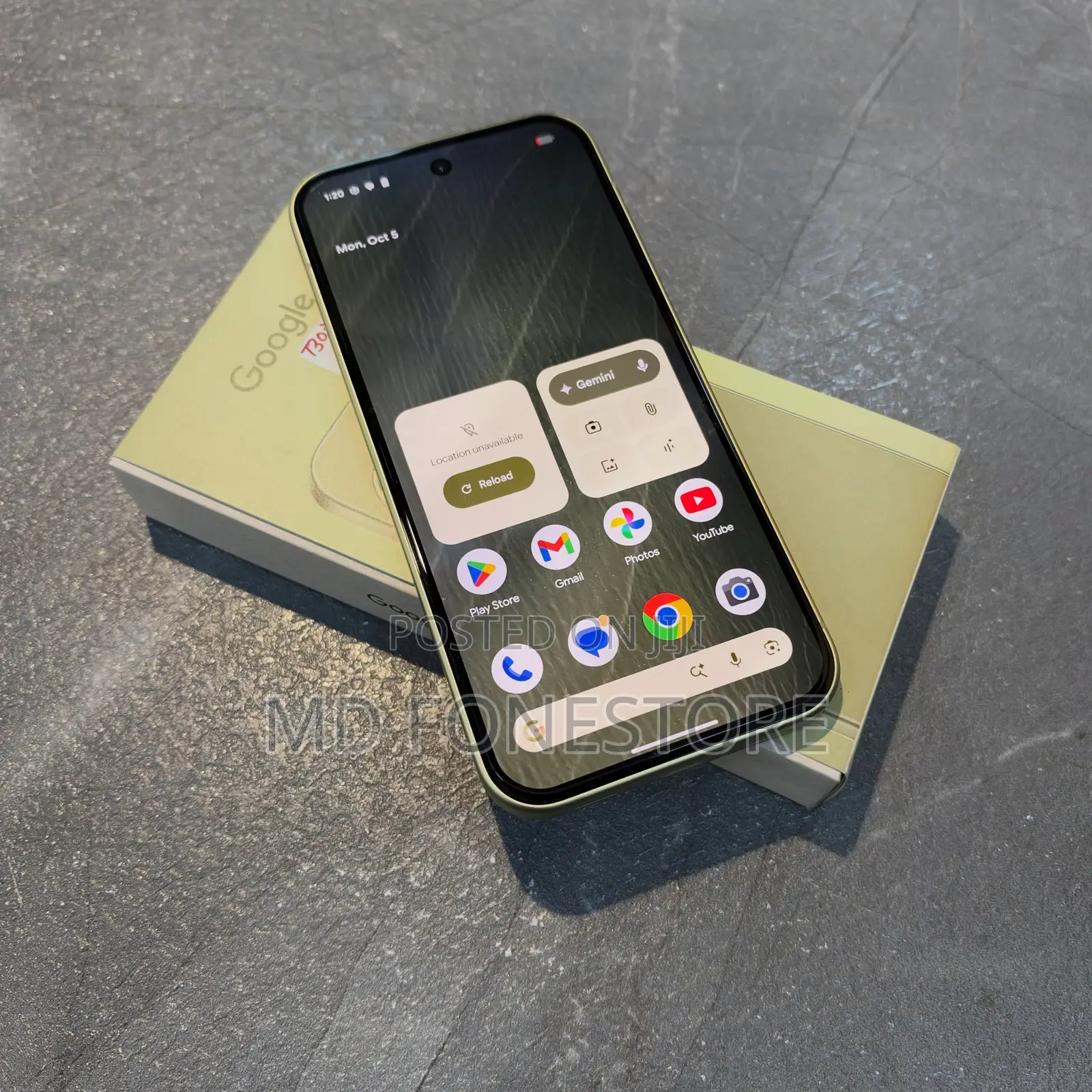 New Google Pixel 11 256 GB Green