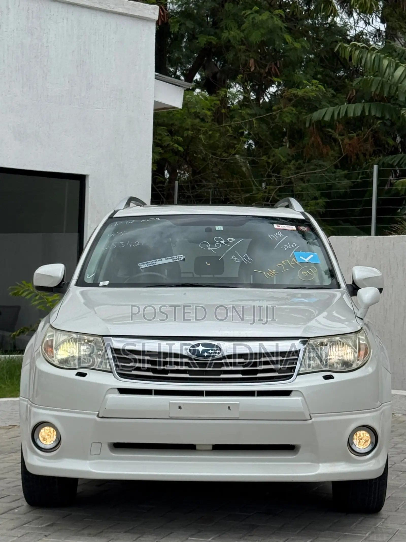 Subaru Forester 2010 White