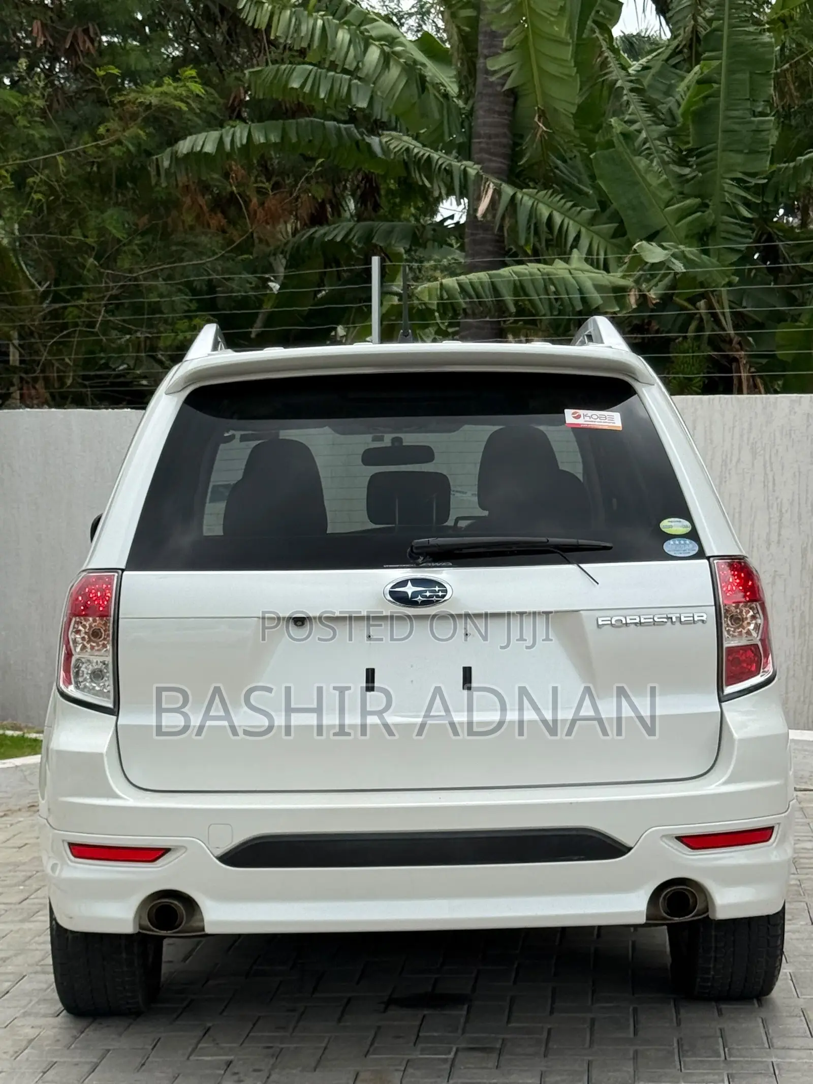 Subaru Forester 2010 White