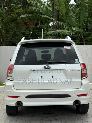 Subaru Forester 2010 White