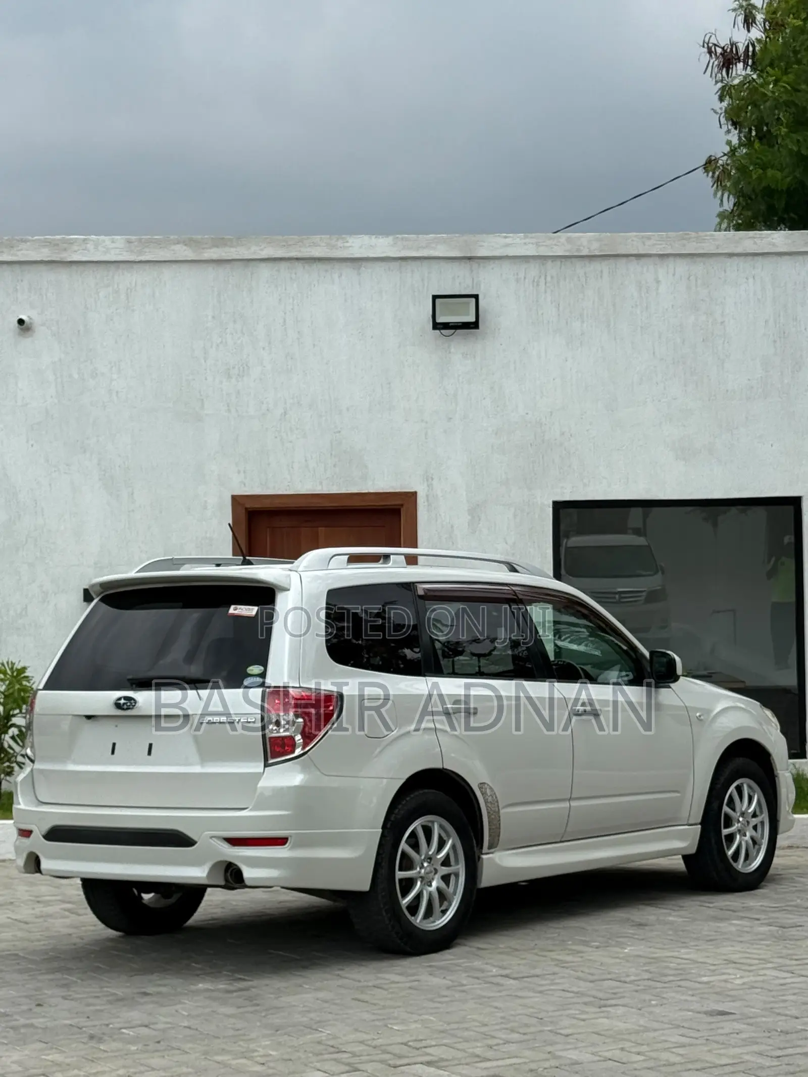 Subaru Forester 2010 White