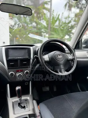 Subaru Forester 2010 White