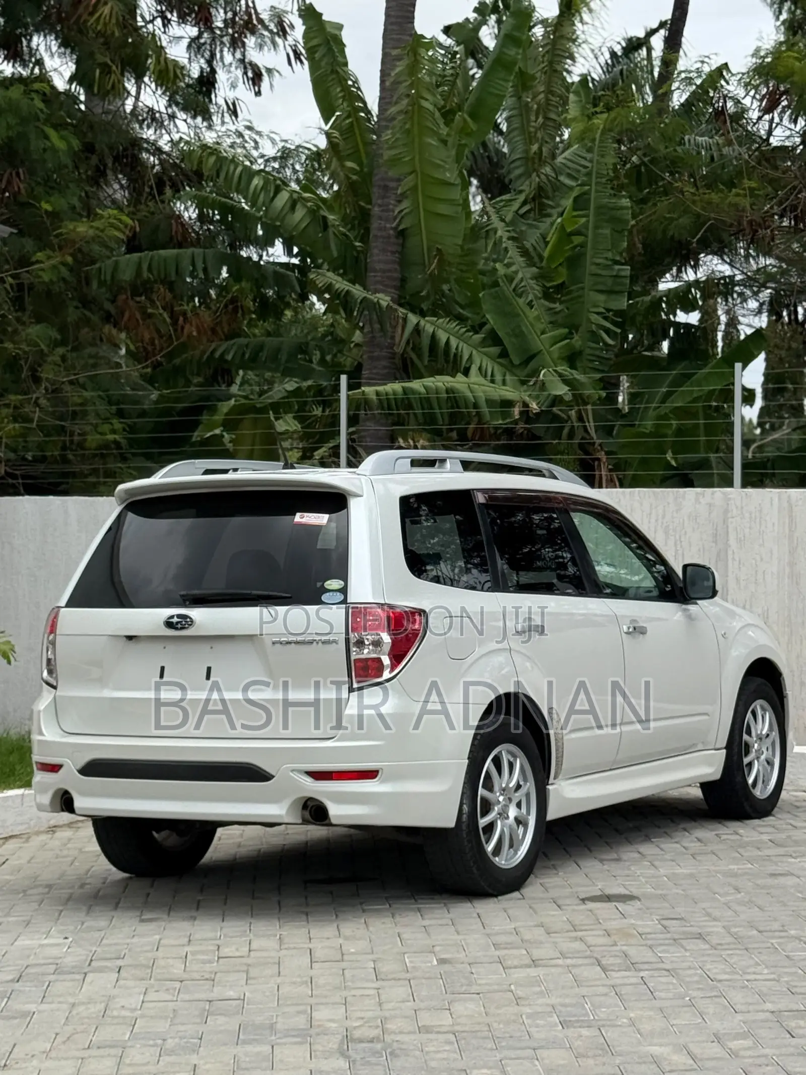 Subaru Forester 2010 White
