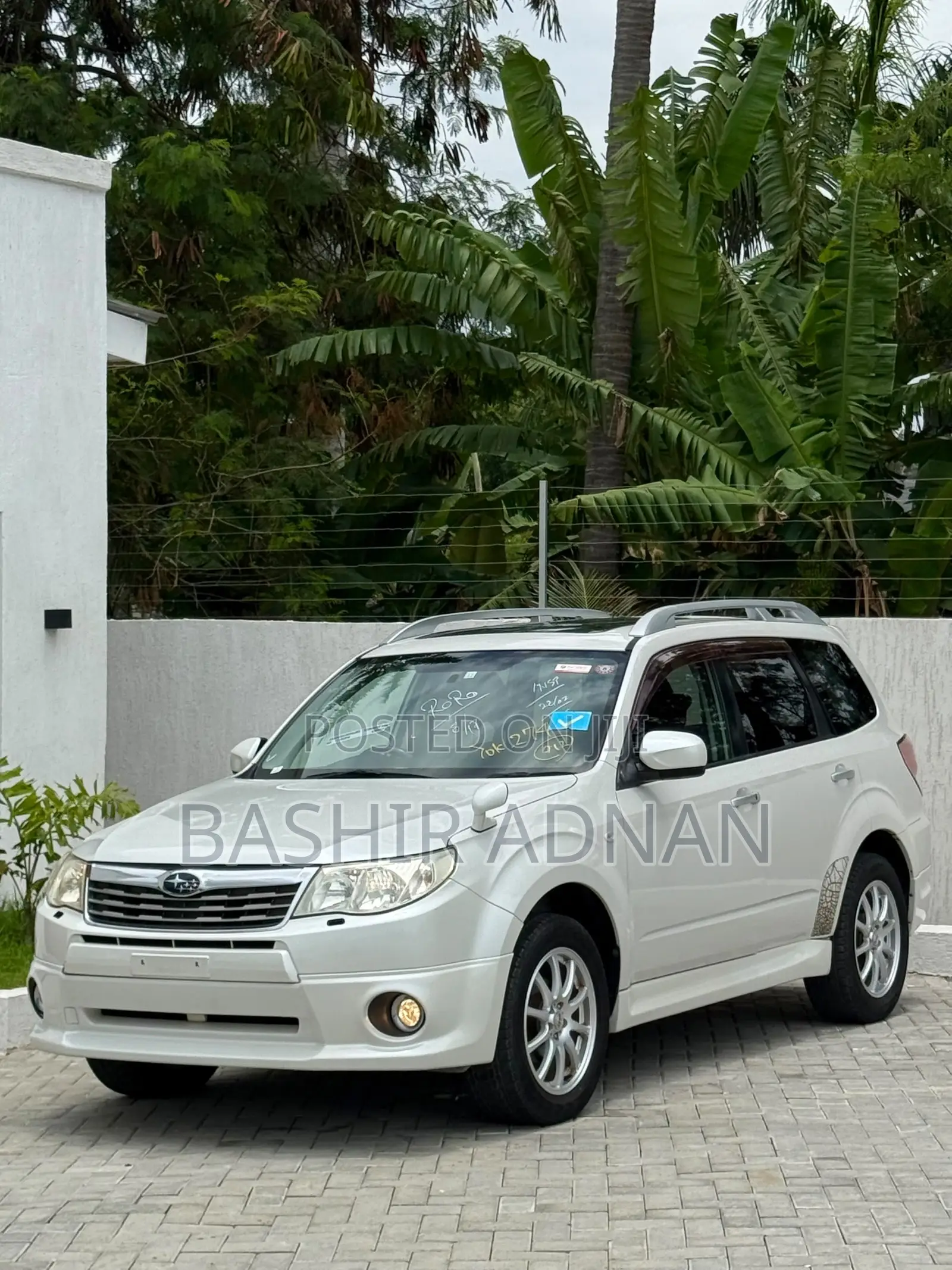 Subaru Forester 2010 White