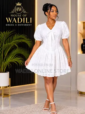 White Short Dress