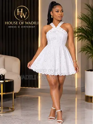 White Short Dress