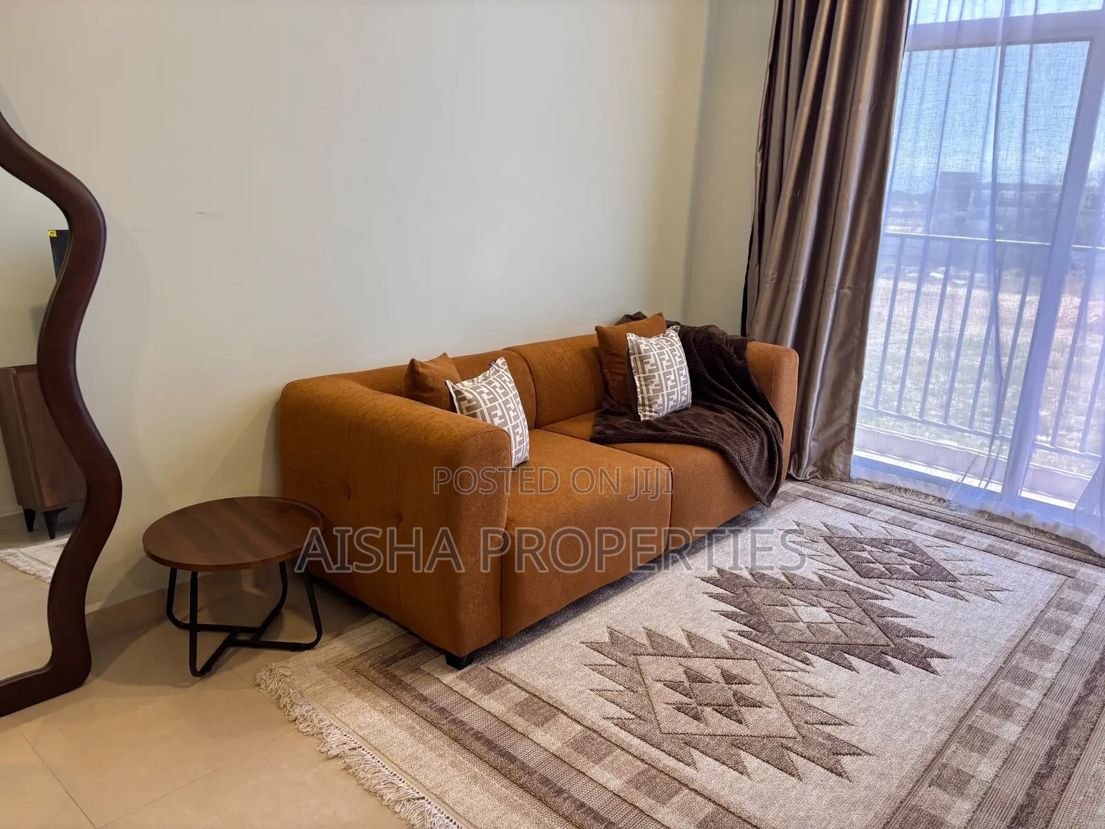 Furnished 2bdrm Apartment in Kawe for rent