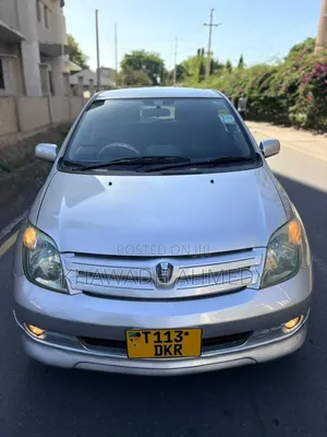 Toyota IST 2004 Silver