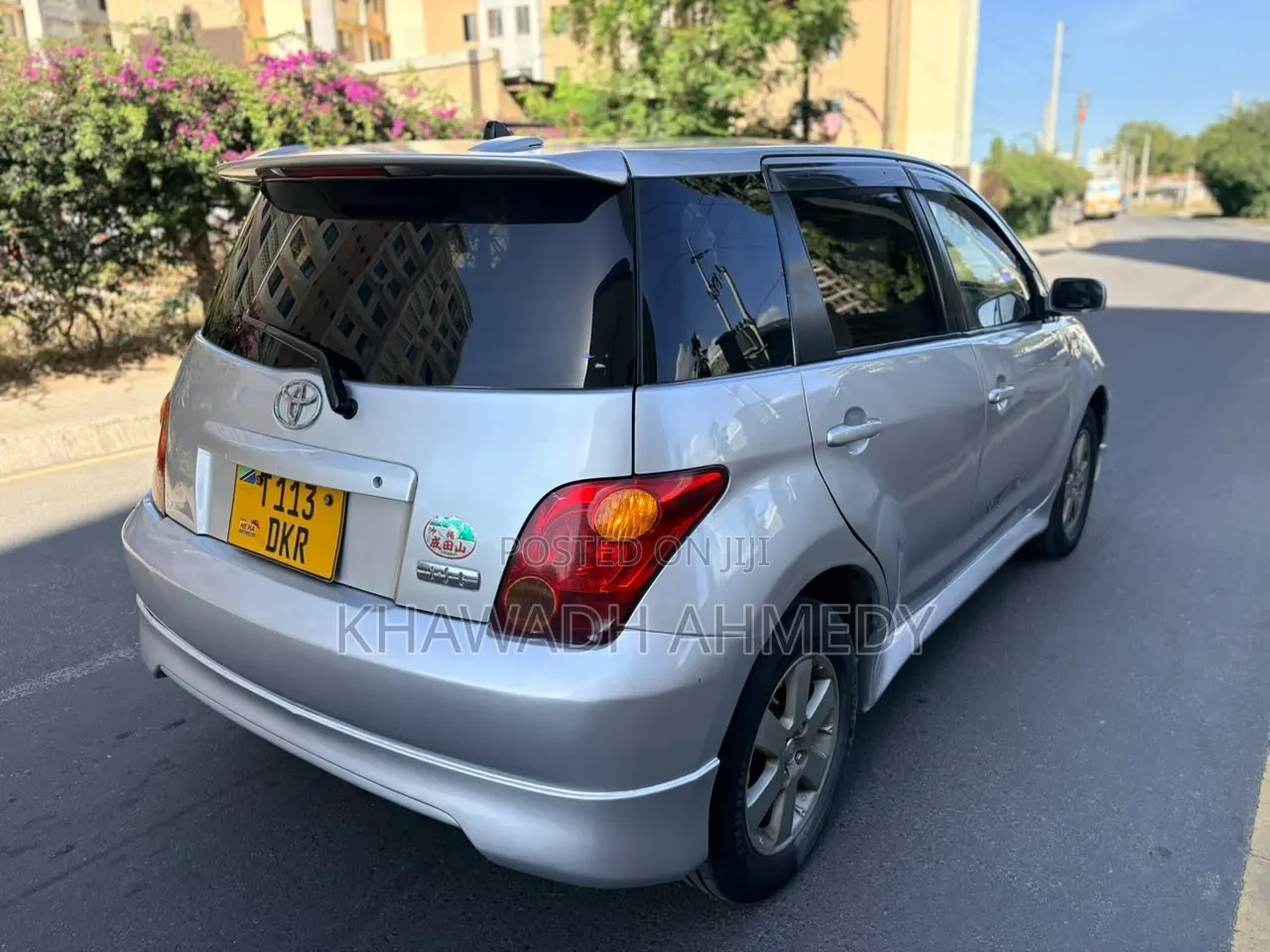 Toyota IST 2004 Silver