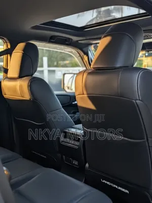 Toyota Land Cruiser Prado 2024 White