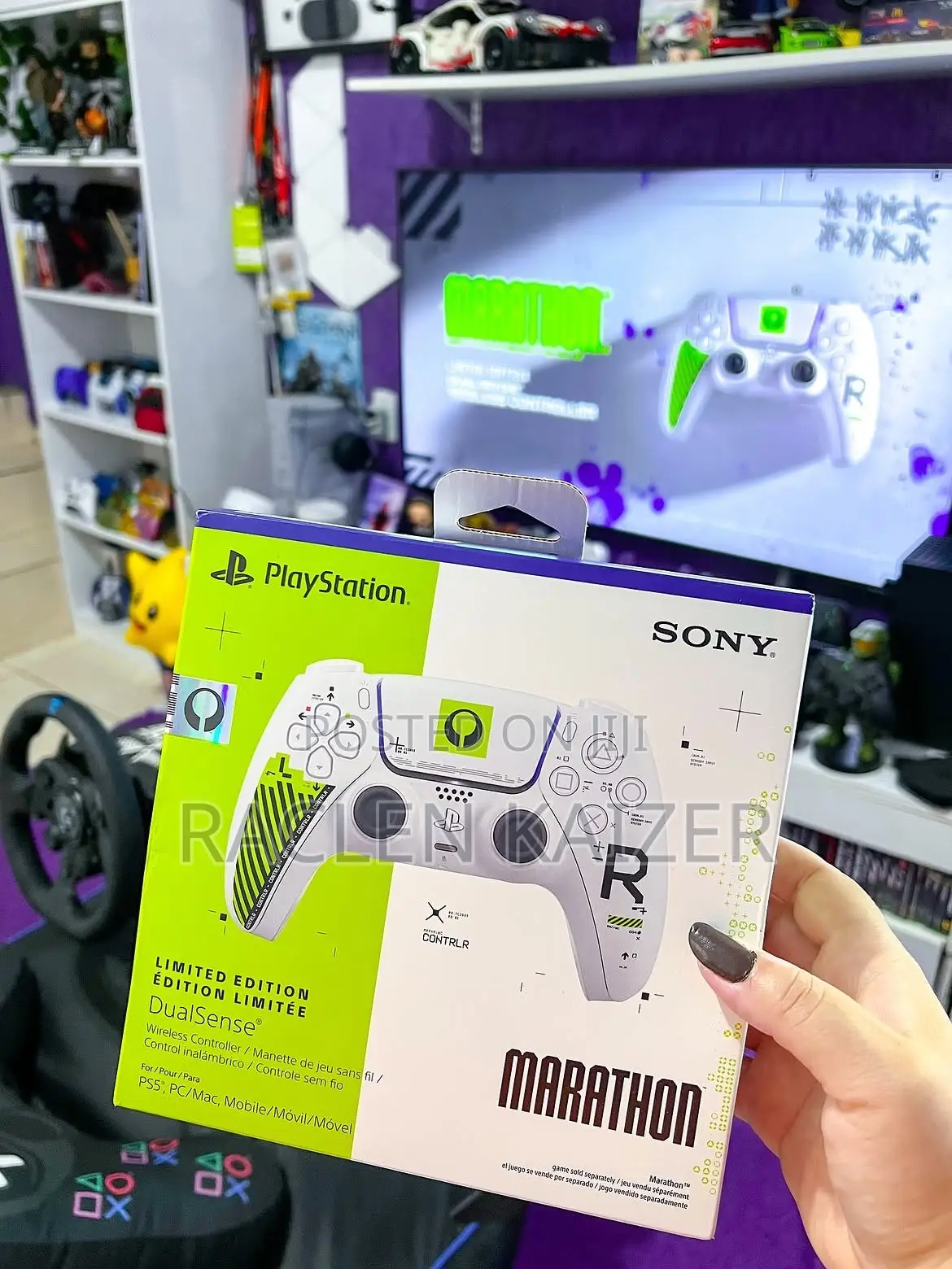 PlayStation Five Marathon Controller