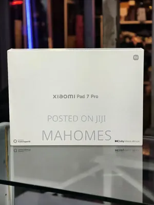 New Xiaomi Pad 7 Pro 512 GB Silver