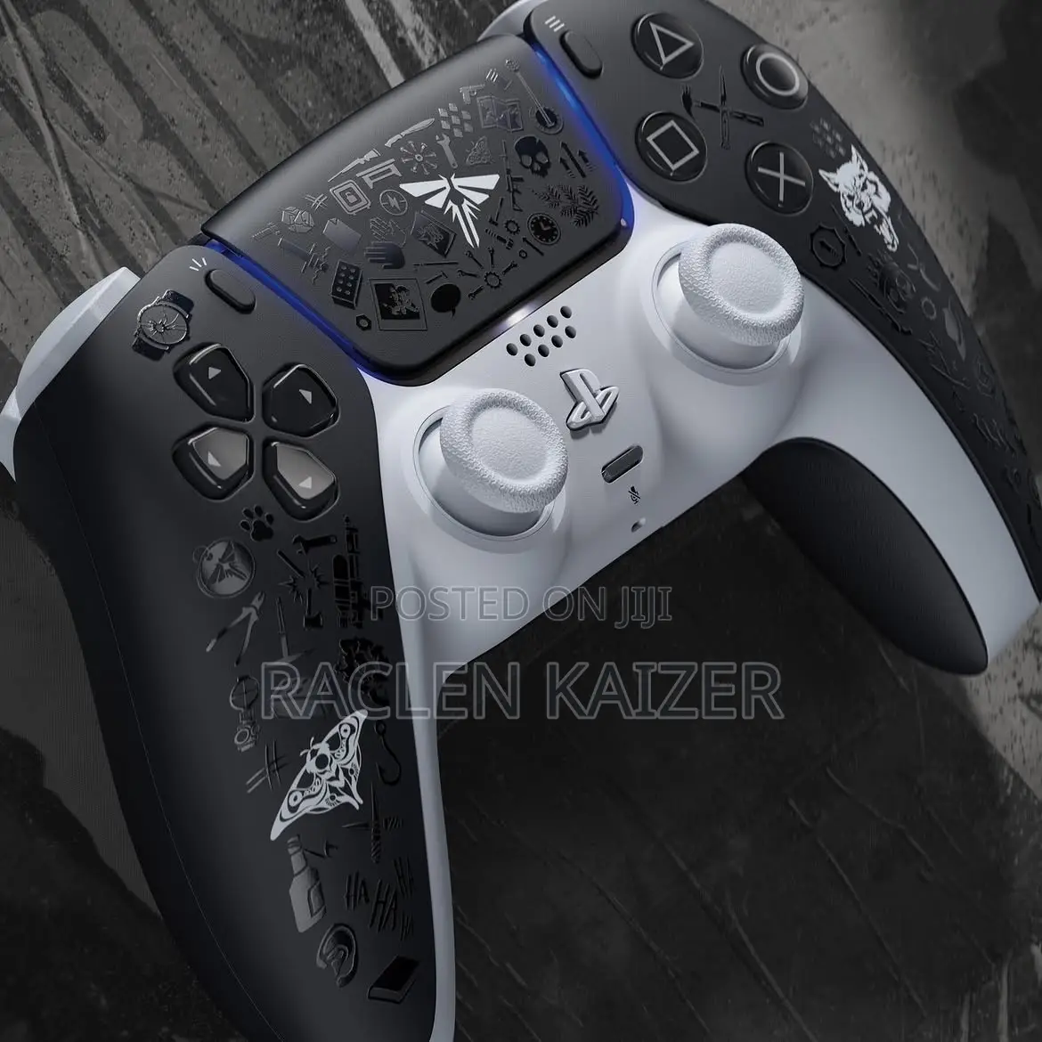 PlayStation Five the Last of Us Controller